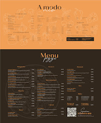 Menu du RUSTICO Pizza à Fossano