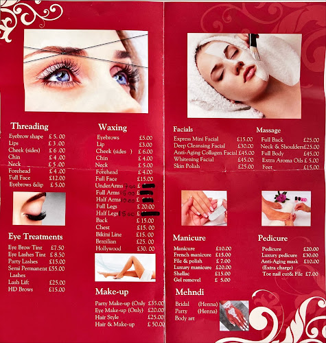 Reviews of Saj Beauty Salon in Glasgow - Beauty salon
