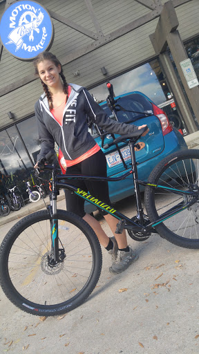 Sporting Goods Store «Motion Makers Bicycle Shop», reviews and photos, 878 Brevard Rd, Asheville, NC 28806, USA