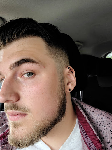 Explore nebraska tattoo ideas, creative tattoo ideas in Buffalo, available at The Salty Dog Barbershop