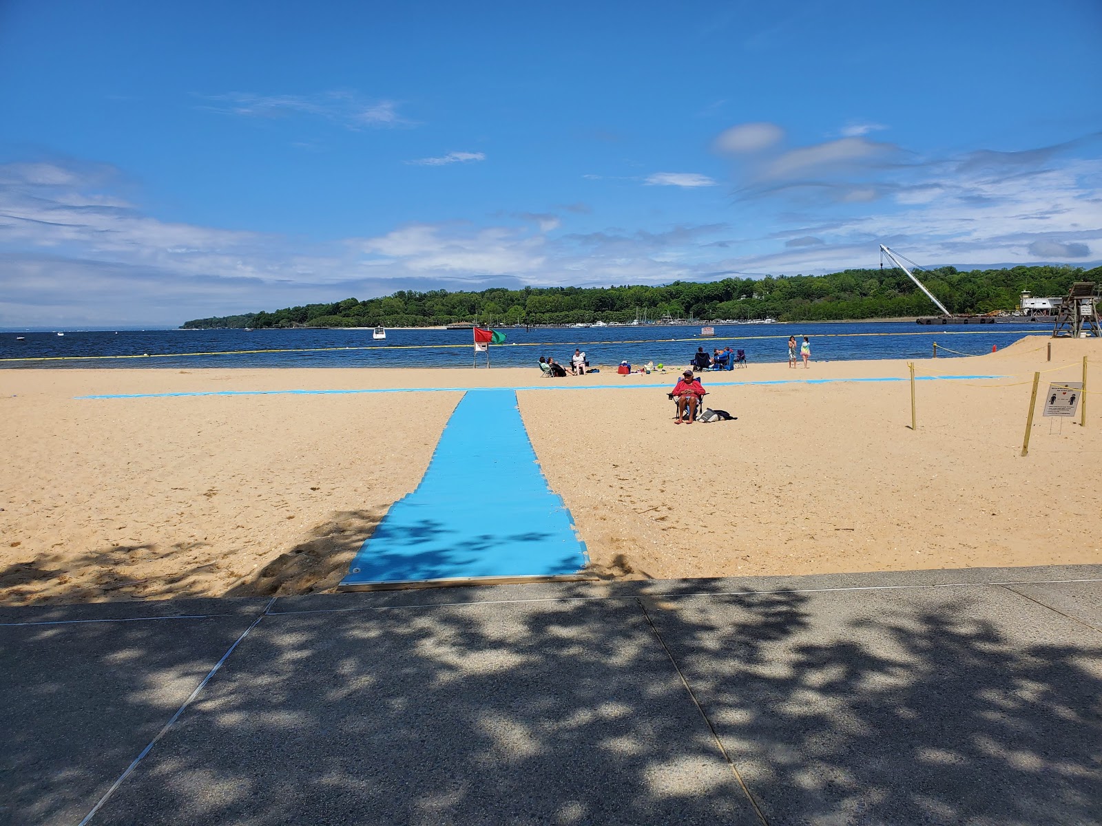 Fotografija North Hempstead Beach udobje območja