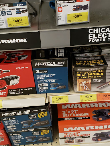 Hardware Store «Harbor Freight Tools», reviews and photos, 3400 Rogers Ave STE 100, Fort Smith, AR 72903, USA