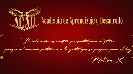 Academia de Aprendizaje y Desarrollo ACAD