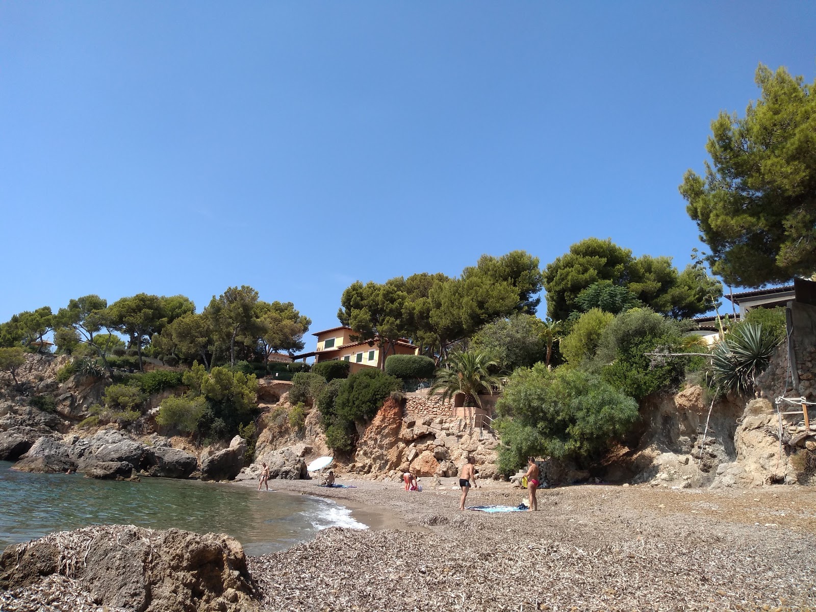 Fotografija Punta des Carregador z majhen zaliv