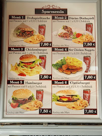 Menu du Gleueler Grill à Hürth