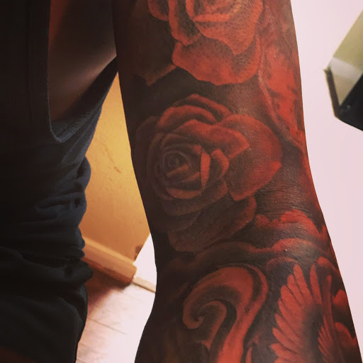 Explore awesome back tattoo ideas, creative tattoo ideas in Houston, available at Mafia Ink Tattoo and Piercing