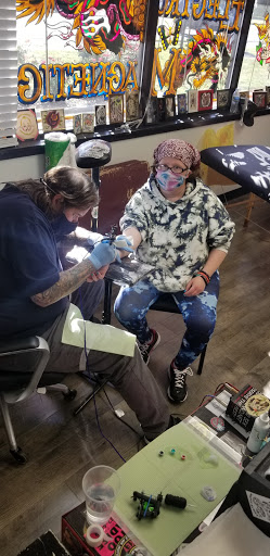 Tattoo Shop «Electro Magnetic Tattoo Studio», reviews and photos, 1005 Canal Dr, Chesapeake, VA 23323, USA