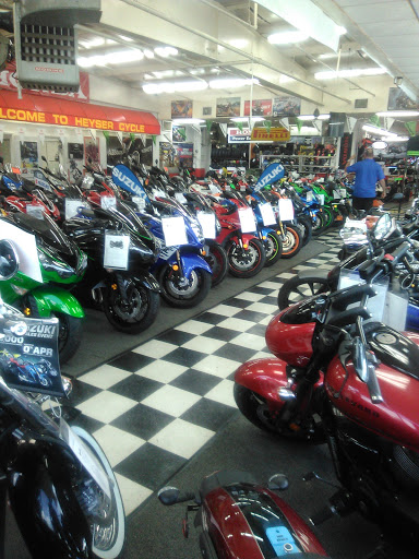 Motorcycle Dealer «Heyser Cycle», reviews and photos, 14445 Baltimore Ave, Laurel, MD 20707, USA