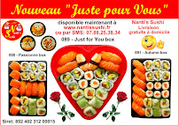 Sushi du Restaurant japonais Nanti's Sushi Takeaway & Home Delivery à Pleuville - n°12