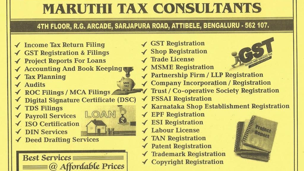 Maruthi tax consultants