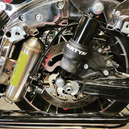 Motorcycle Parts Store «Iron Hawg Custom Cycles Inc.», reviews and photos, 640 W 15th St, Hazleton, PA 18201, USA