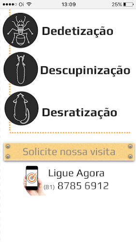 Castro Dedetização-AquitemPE - Dedetizadora
