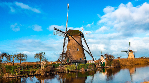 Travel Kinderdijk