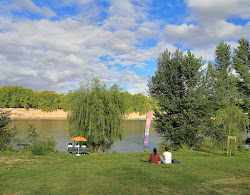 Plage Toulouse'in fotoğrafı geniş bir kıyı şeridi ile birlikte