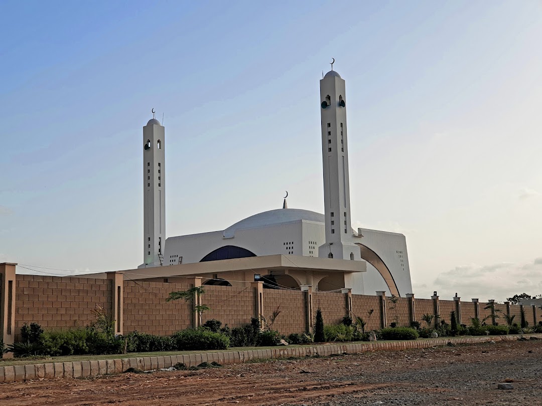 Saima Jinnah Avenue Masjid