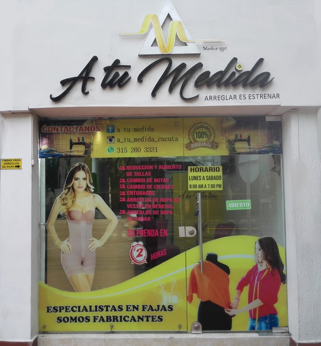 A TU MEDIDA