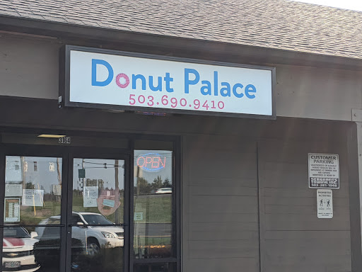 Donut Shop «Donut Palace», reviews and photos, 3164 NW 185th Ave, Portland, OR 97229, USA