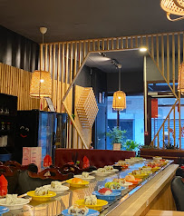 Atmosphère du Restaurant de sushis sur tapis roulant Nagoya Sushi Rouen - Restaurant japonais - n°10