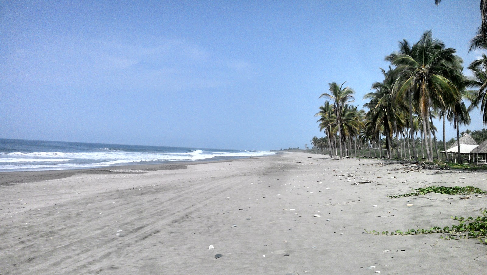 Valokuva Caleta de Camposista. pinnalla ruskea hiekka:n kanssa