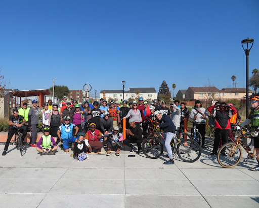 Rich City Rides Unity Park Bike Hub
