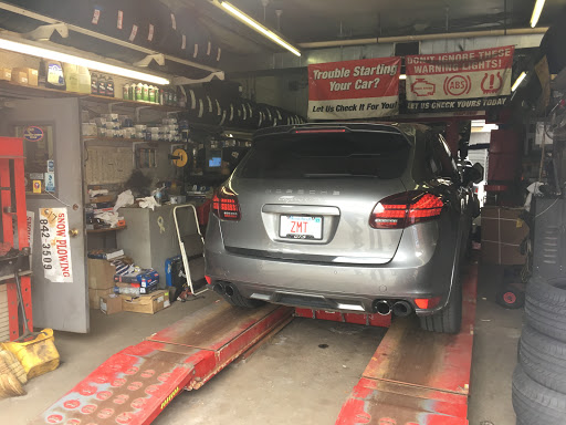 Auto Repair Shop «Ell-Bern Automotive Service & Tires Inc.», reviews and photos, 785 Tremont St, Boston, MA 02118, USA