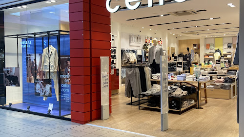 Magasin de vêtements pour hommes celio Libourne