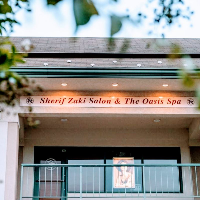 Sherif Zaki Salon and the Oasis spa