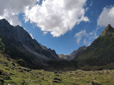 Lac d'Ausseilla à Arrens-Marsous