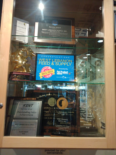 Animal Feed Store «West Lebanon Feed & Supply», reviews and photos, 12 Railroad Ave, West Lebanon, NH 03784, USA