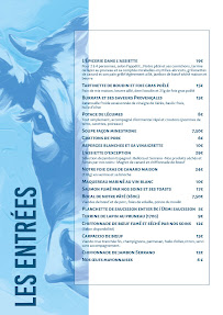 Restaurant Les Tables du Bistrot à Limoges (la carte)