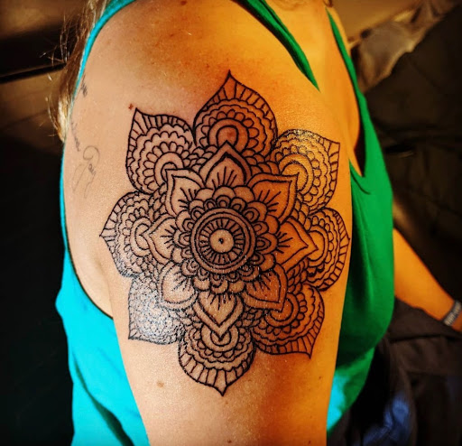 Explore stick season tattoo ideas, creative tattoo ideas in Somerset, available at JUJU