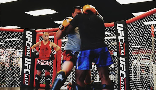 Boxing Gym «UFC Gym Orange», reviews and photos, 1605 E Collins Ave, Orange, CA 92867, USA