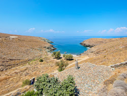 Platia Ammos'in fotoğrafı kirli temizlik seviyesi ile