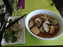 Soupe du Restaurant végétarien Shiang Yun à Bussy-Saint-Georges - n°8