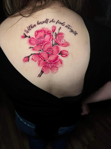 Explore alpha wolf tattoo ideas, creative tattoo ideas in Houston, available at MS Studios Houstons Ink Therapy