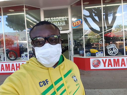 Yamaha Motorcycle Dealer «Pasadena Yamaha», reviews and photos, 2650 E Colorado Blvd, Pasadena, CA 91107, USA
