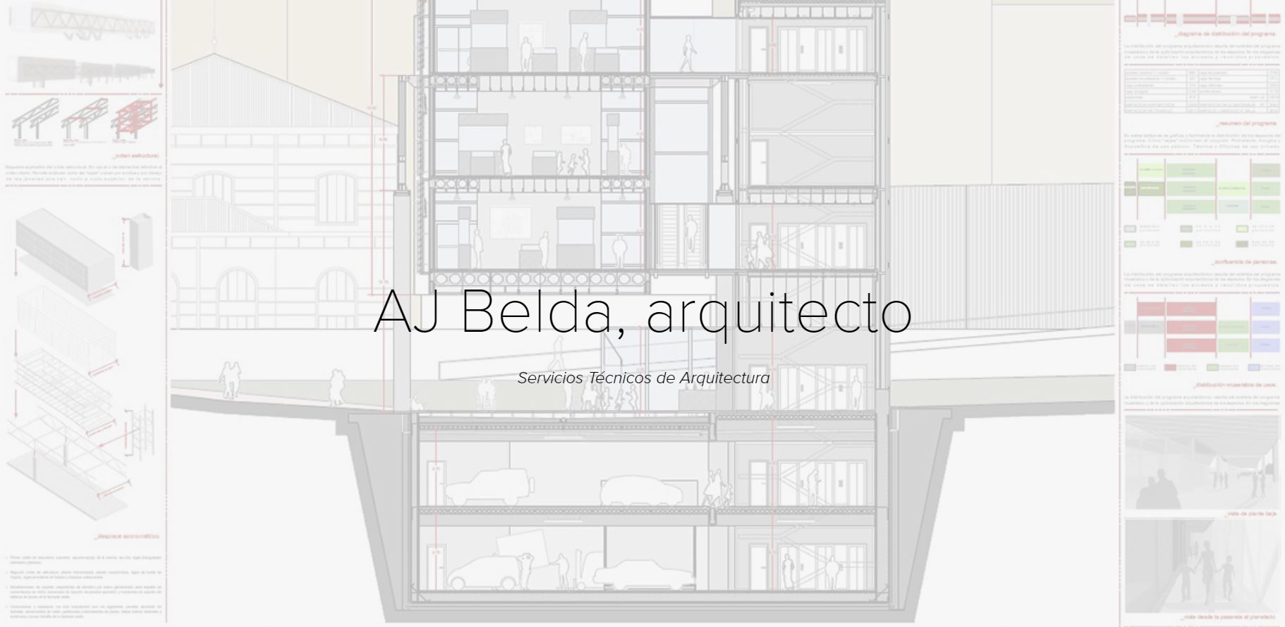 AJ Belda, arquitecto