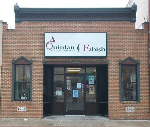 Quinlan & Fabish Music Company in Stevensville, Michigan