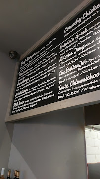 Fräulein Herborths à Cologne menu