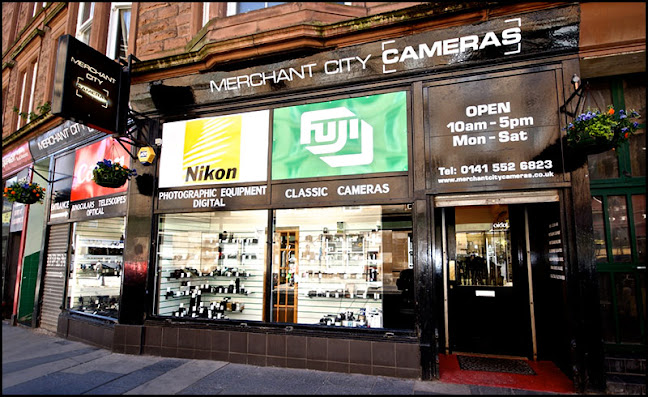 Merchant City Cameras - Glasgow