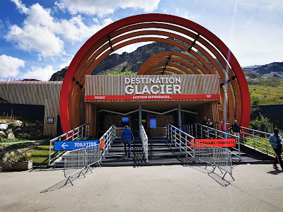 Société des Téléphériques de la Grande Motte STGM à Tignes