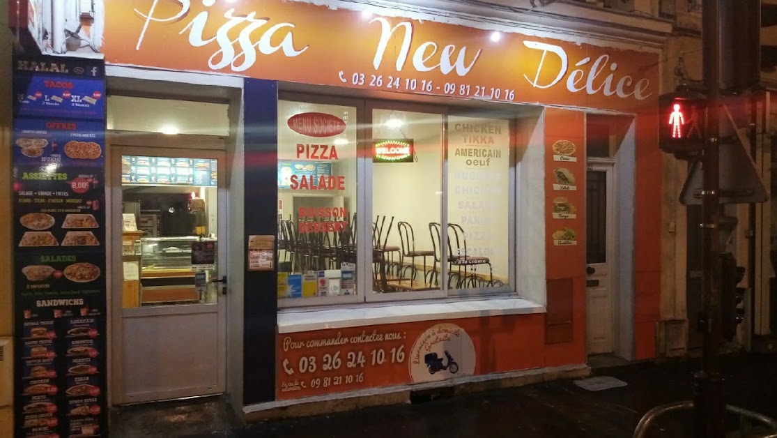 Pizza New Delice à Reims