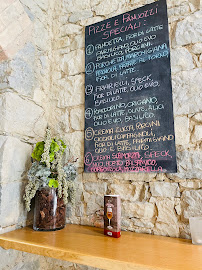 Menu du Pizzeria Lievito 24 à Pavullo Nel Frignano