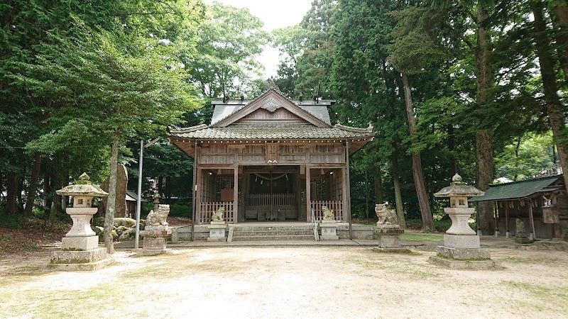 須津彦神社・須津姫神社