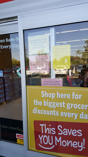 Grocery Store «Grocery Outlet Bargain Market», reviews and photos, 1320 Railroad Ave, Livermore, CA 94550, USA