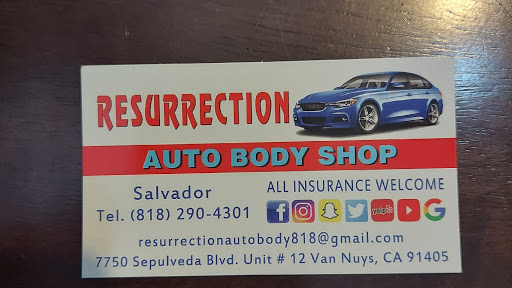 Resurrection Auto Body Shop image
