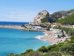 Foto di Spiaggia di Garraf con baia spaziosa