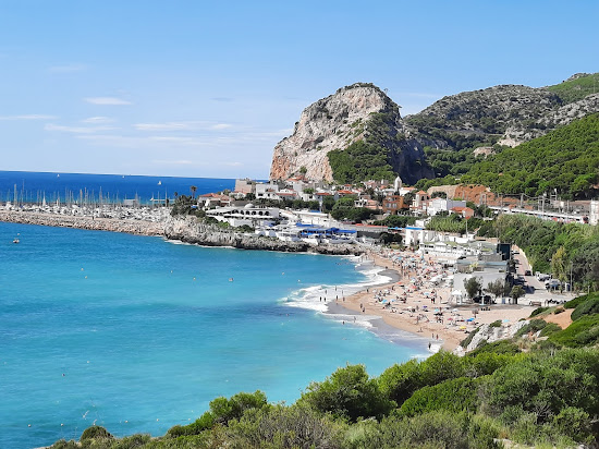 Plage de Garraf