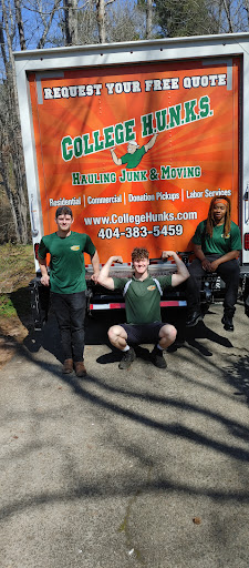 Moving Company «College Hunks Hauling Junk and Moving», reviews and photos, 5044 B U Bowman Dr #105, Buford, GA 30518, USA