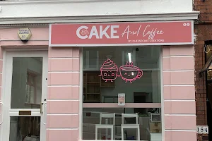 Cake and Coffee image